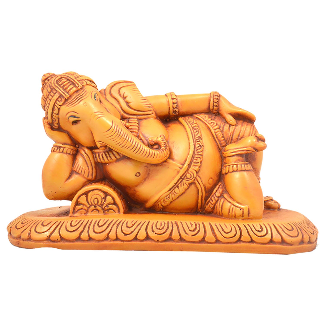 GANESHA RELAXING POSE 11.3X7.8X9.8CM AY50121